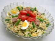 Tuna rice salad 