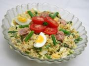 Tuna rice salad