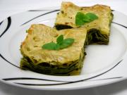 Spinach lasagne