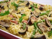 Pasta Oven-baked with Aubergine