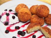 Sweet Cream Cheese Croquettes