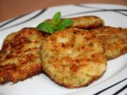 Cauliflower and broccoli fritters with cheese