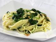 Spaghetti with Spinach