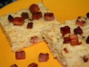 Trešeník cake with bacon
