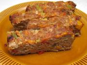 Colourful meatloaf