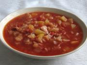 Cabbage-Tomato Soup