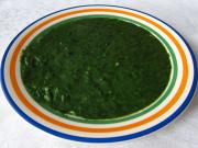 Creamed Spinach from Fresh Spinach