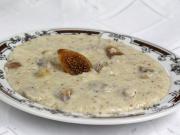 Porridge with figs