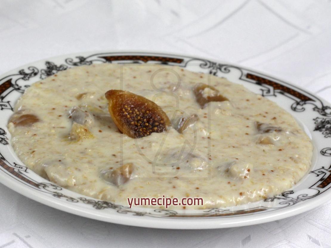 Porridge with figs • Recipe