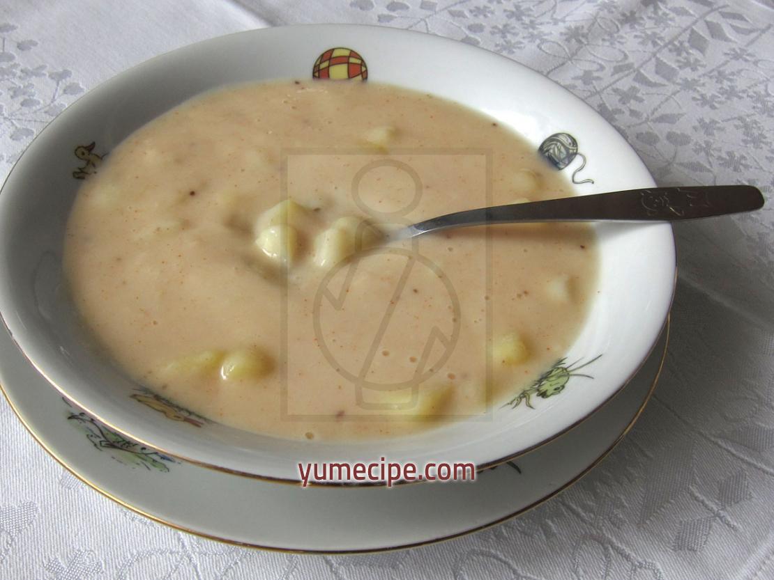Milk Potato Soup for Children • Recipe | yumecipe.com