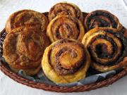 Wasps´ nets/Cinnamon rolls