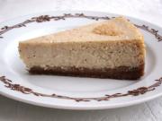 Cinnamon cheesecake