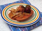 Utopenec (pickled sausage)