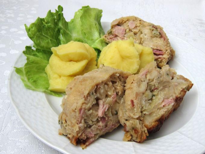 Cabbage meatloaf • Recipe