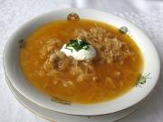 Sauerkraut soup for children