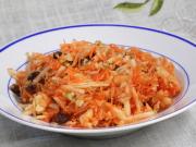 Grated Apple with Carrot