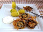 Fried Mushrooms in Batter