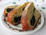 Easter poppy seed loaf