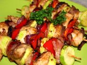 Actifry Chicken skewers