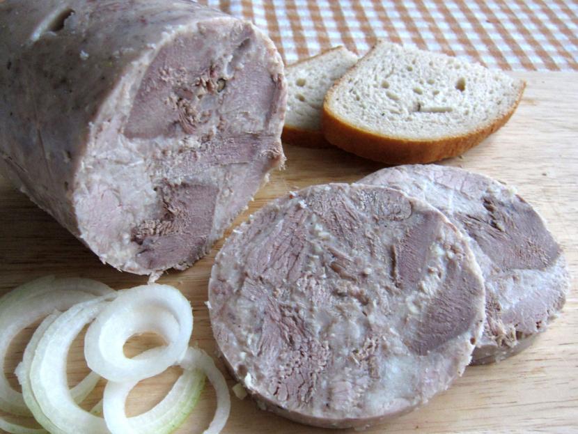 Head cheese • Recipe