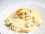 Chicken Breast in Cheese Sauce
