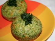 Spinach muffins