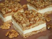 Honey Slices with Walnut Crumble