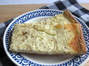 Bryndza (Slovak sheep cheese) Flat Bread with Onion