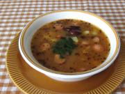 Bean Soup with Pork Sausage