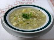 Kohlrabi Soup for Children