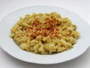 Scrambled cauliflower with eggs