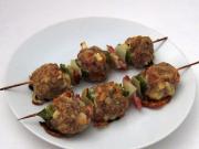 Meat - Hermelin Balls on Skewer