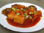 Tofu in Tomato Sauce