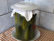 Pickled cucumbers