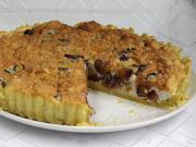 Plum Cake with Stevia