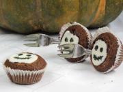 Halloween muffins