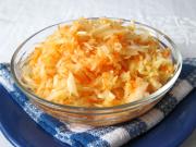 Cabbage and carrot salad