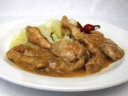 Chicken Saute with Liver