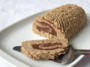 Chestnut jelly roll