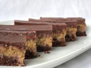 Rum Walnut-Cocoa Slice