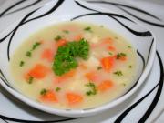 Thick celery soup