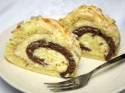 Roulade with Egg Liqueur