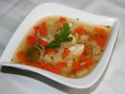Simple chicken soup