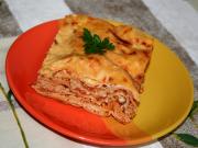 Lasagne with fine bechamel