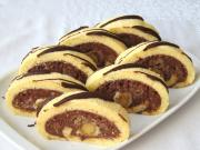 Apple Roulade with Marzipan