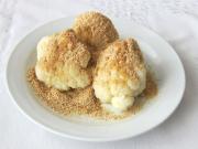 Cauliflower with butter breadcrumbs