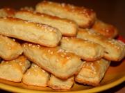 Bryndza (Slovak sheep cheese) sticks