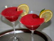Raspberry Drink with Vodka