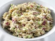 Tuna salad with ribbed celery