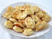 Slovak Cheese Salty Bread Pastry